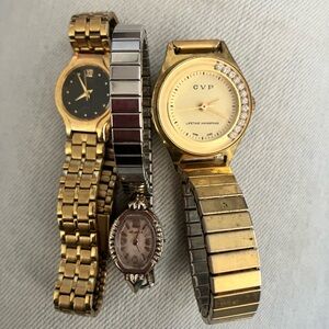 Vintage SEIKO CVP WESCLOX  Watch Bundle